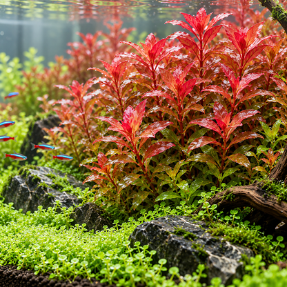 Tropica Rotala macrandra – 1-2-Grow! In Vitro