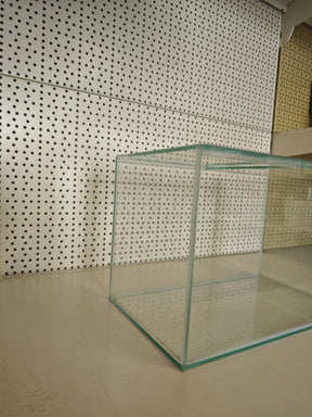 Aquarium 38x22x25 Floatglas 4mm, 20,9 Liter mit Abdeckung
