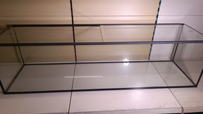 Aquarium 120x40x35 verre flotté 8mm, 168 litres