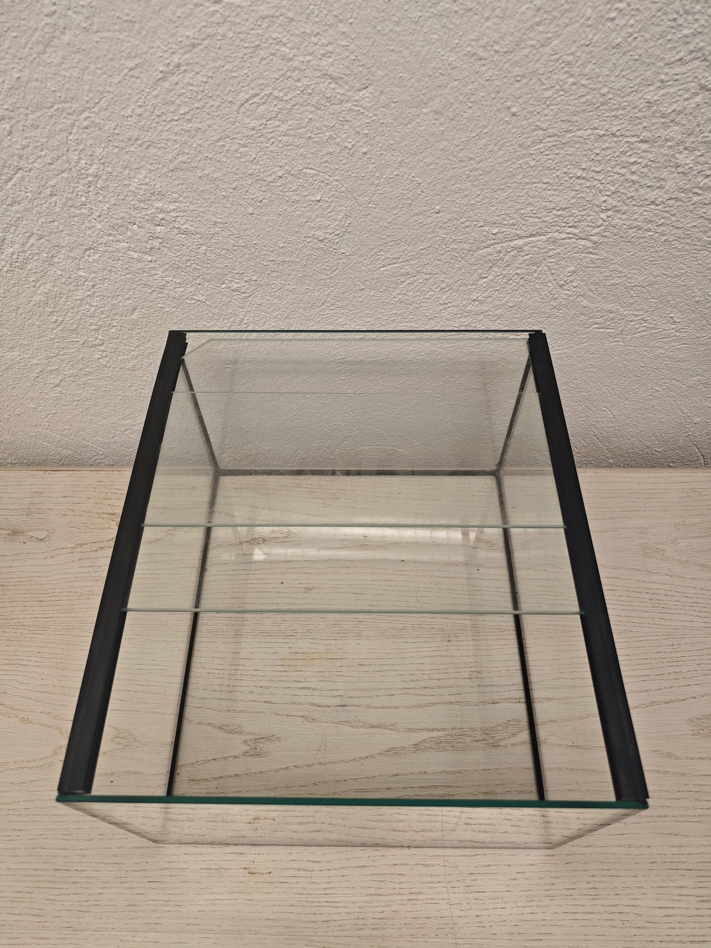Sonderposten: Aquarium 33x38x22cm Kallax 27,5 Liter Terboven Aquaristik