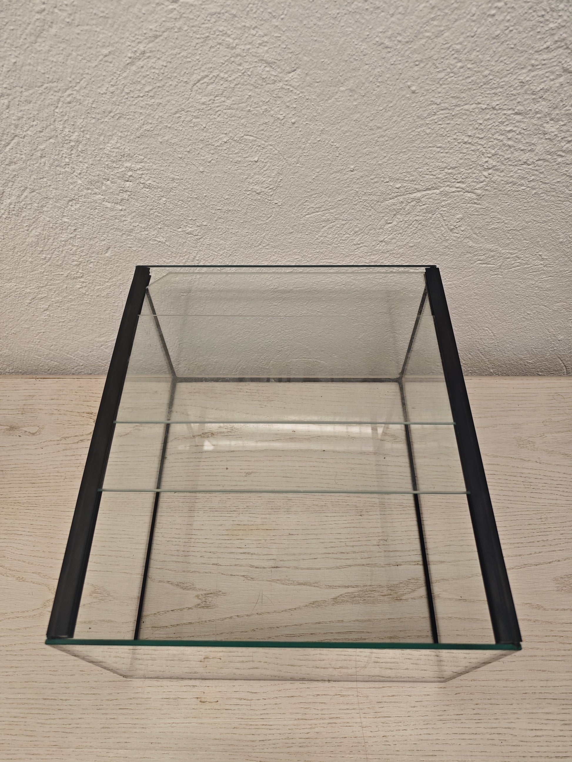 Sonderposten: Aquarium 33x38x22cm Kallax 27,5 Liter Terboven Aquaristik