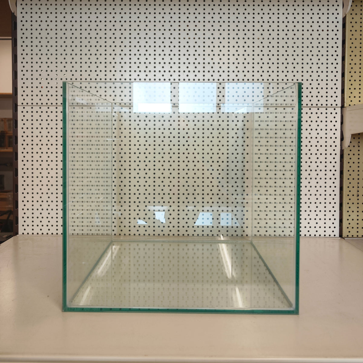 Aquarium 41x38x40 pour étagère Kallax, verre flotté 6mm
