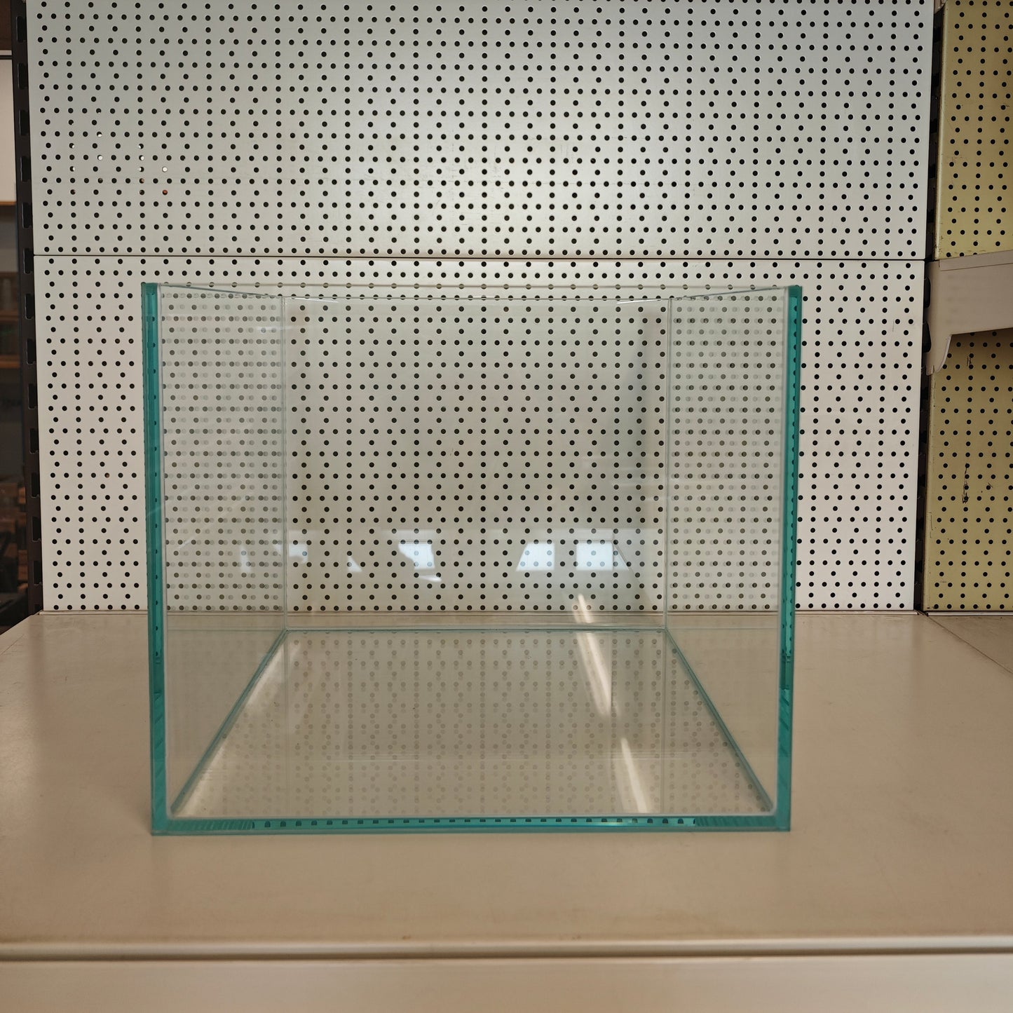 Aquarium Kallax Würfel 41x38x40cm Optiwhite, 62 Liter