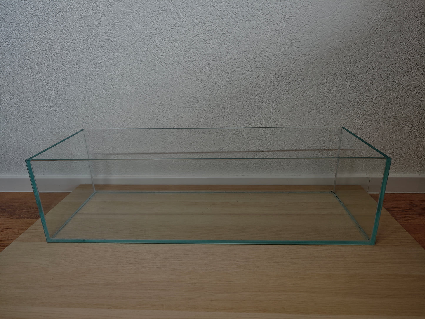 Aquarium 80x28x22cm / 49 Liter transparent Opti-White