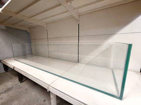 Aquarium 120x40x35 verre flotté 8mm, 168 litres