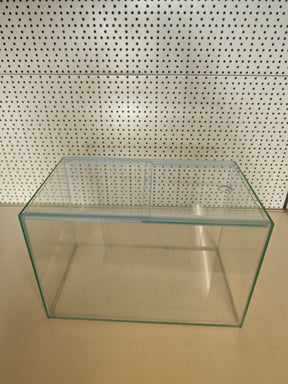Aquarium 38x22x25 Floatglas 4mm, 20,9 Liter mit Abdeckung