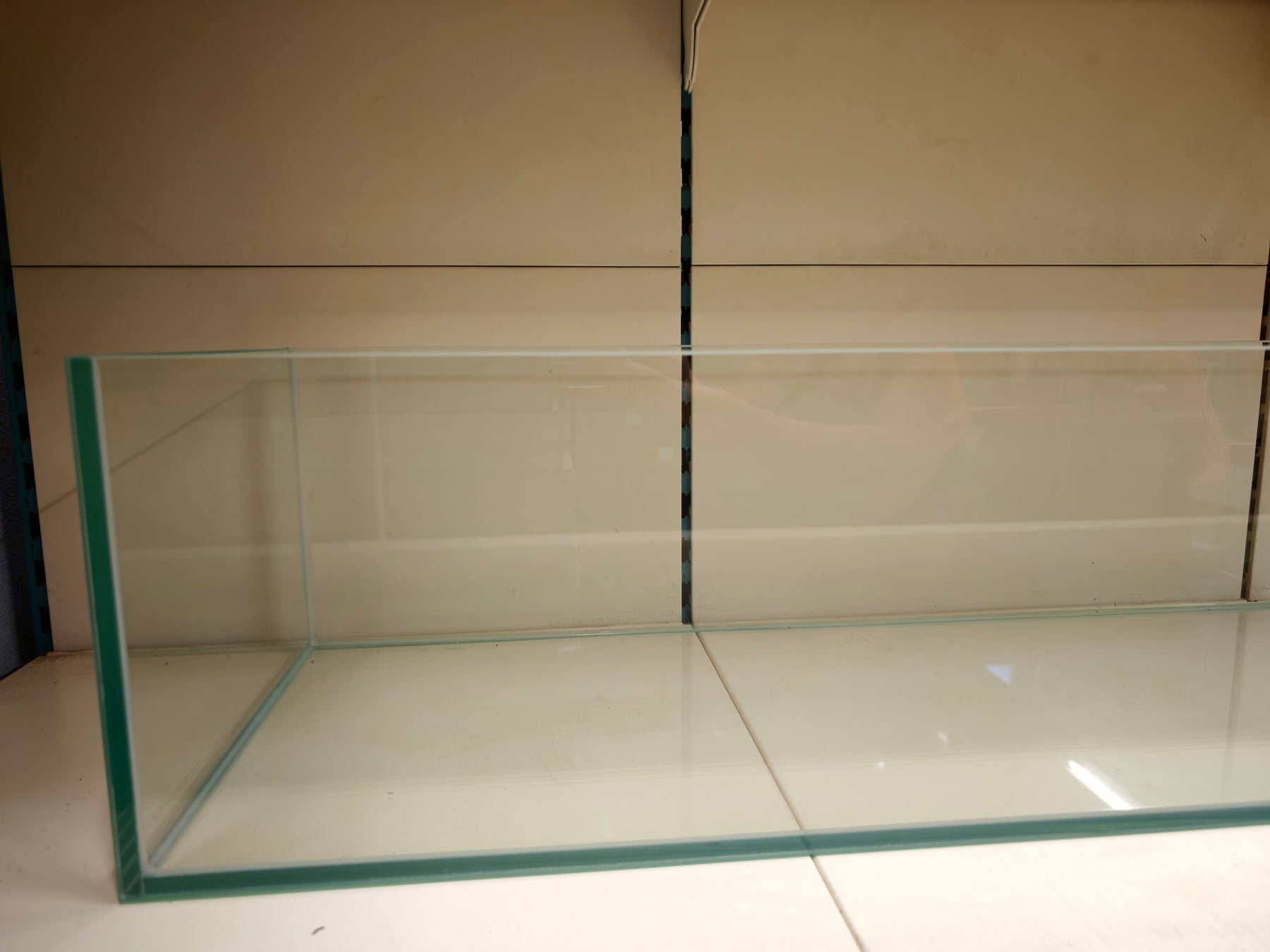 Aquarium 120x40x35 verre flotté 8mm, 168 litres