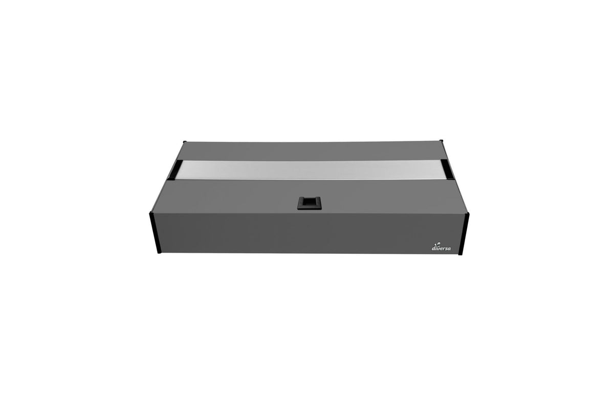Diversa Platino Alu-Abdeckung 60x30cm – ohne LED