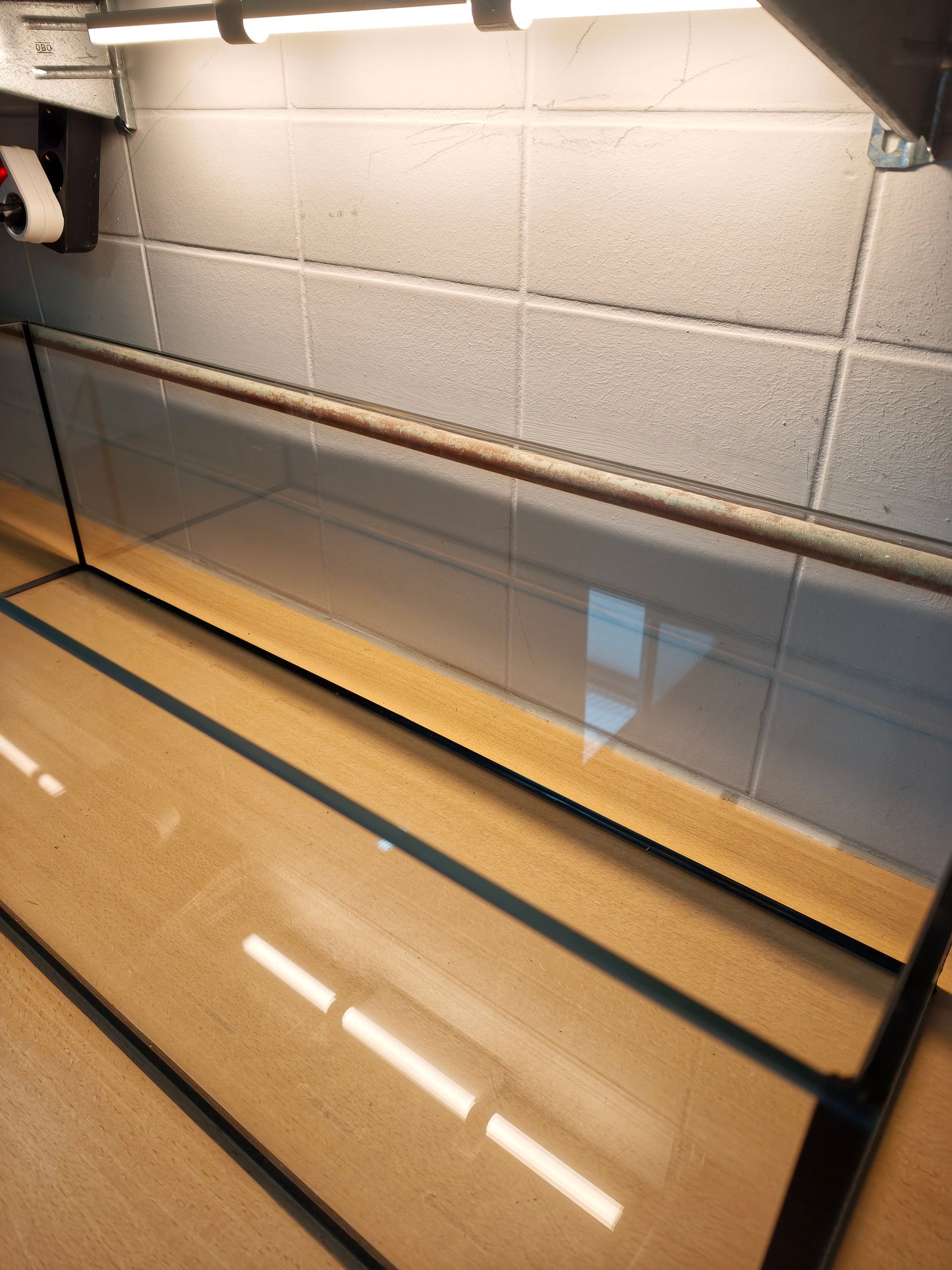 Aquarium 100x35x30cm, 105 Liter Floatglas