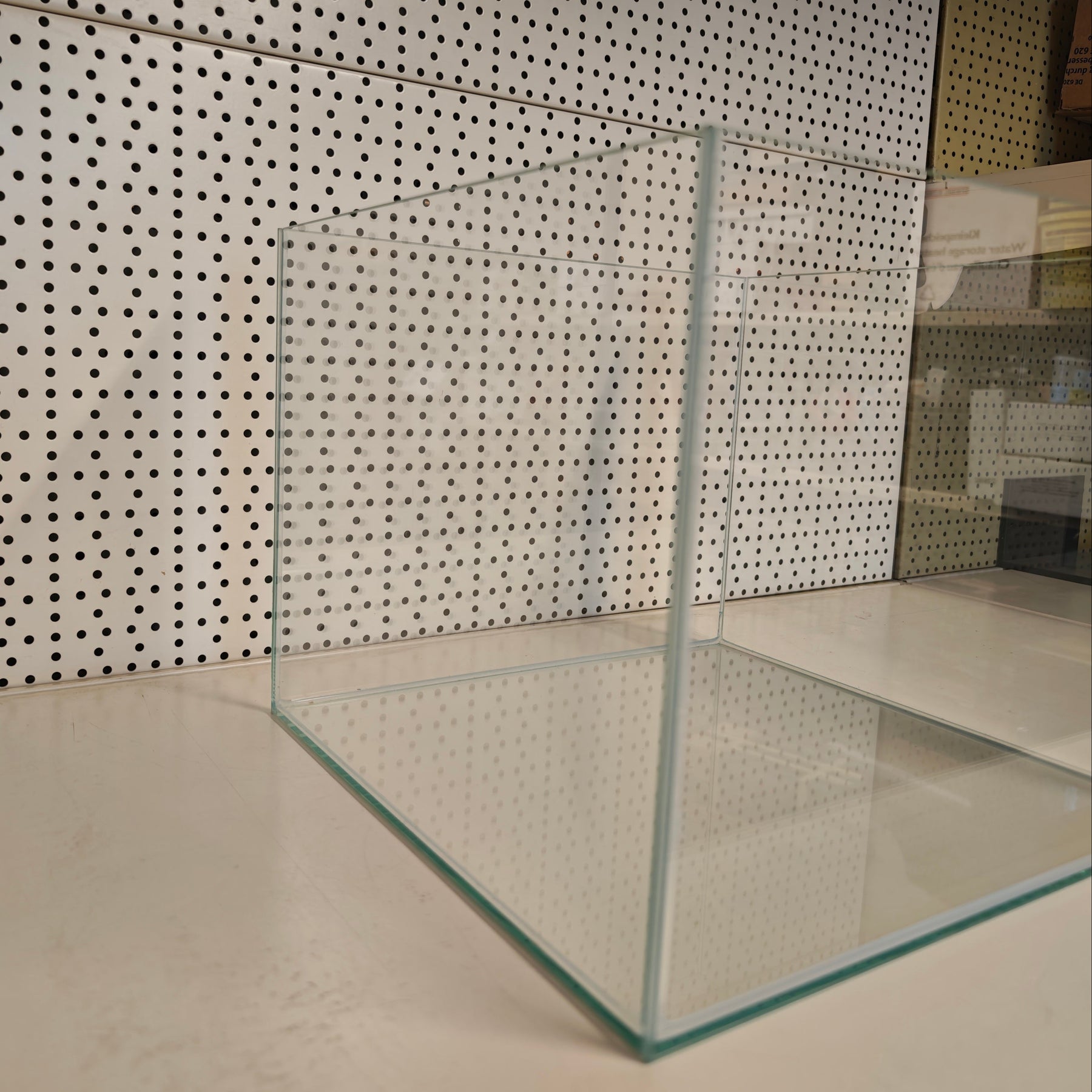 Aquarium 35x35x28cm, Floatglas 4mm, 34 Liter