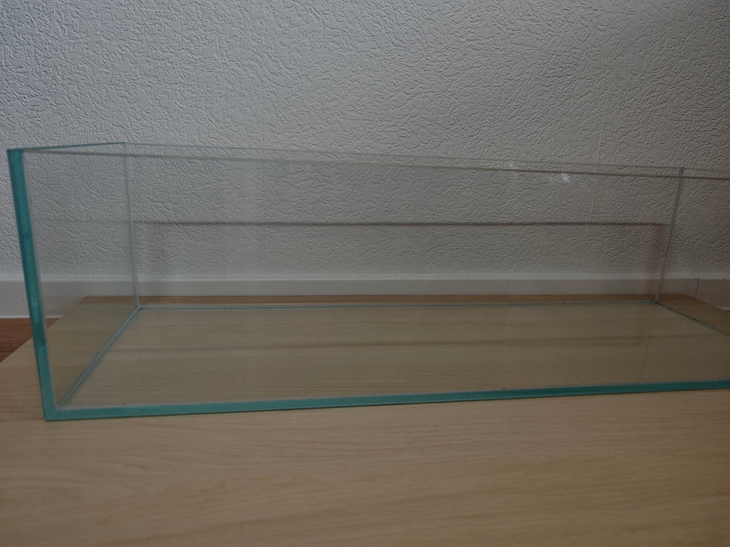 Aquarium 80x28x22cm / 49 Liter transparent Opti-White