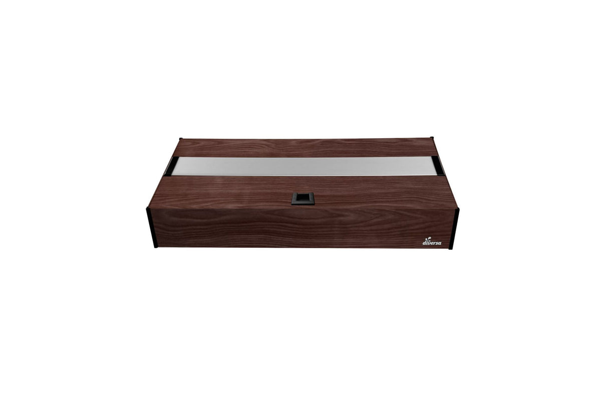 Diversa Platino Alu-Abdeckung 60x30cm – ohne LED