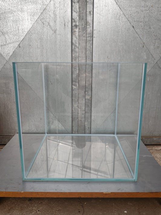 Terra-Natur Aquarium 50x50x50cm, 125 Liter Optiwhite 8mm, B-Ware