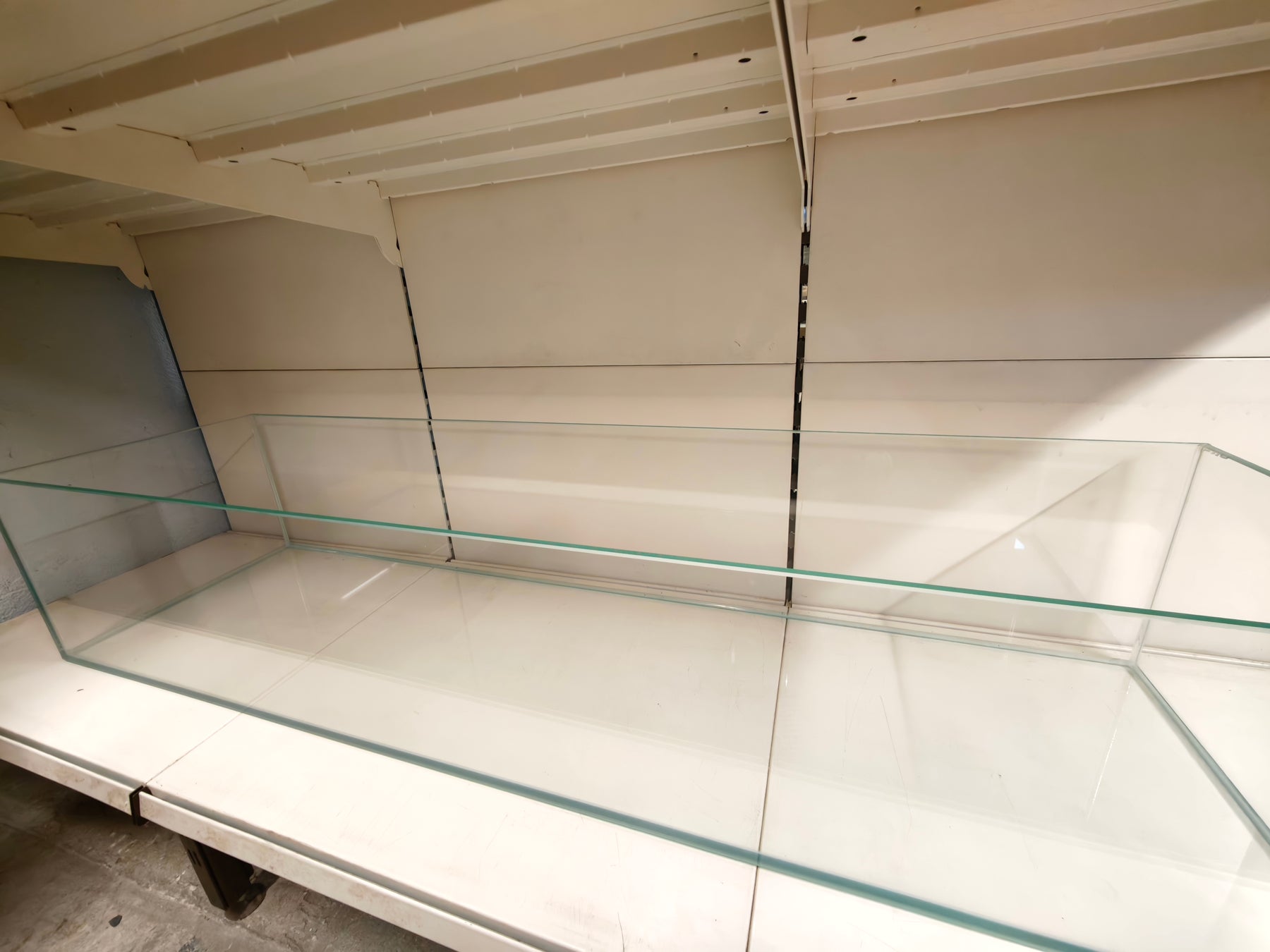 Aquarium 120x40x35 verre flotté 8mm, 168 litres