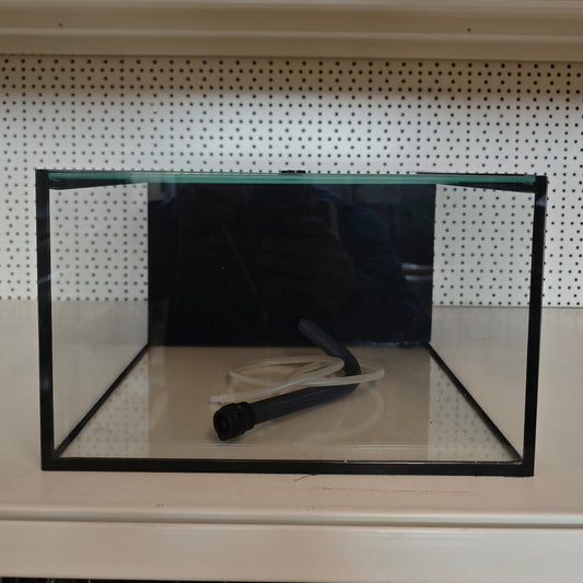 Aquarium 33x38x20 für Kallax Regal mit HMF Filter