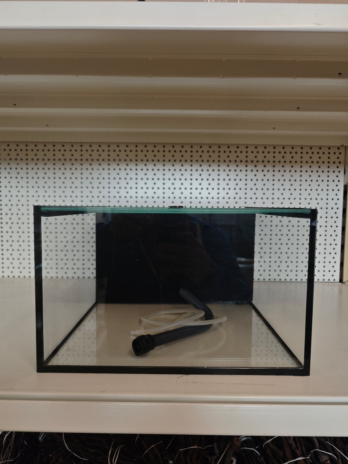 Aquarium 33x38x20 pour étagère Kallax avec filtre HMF