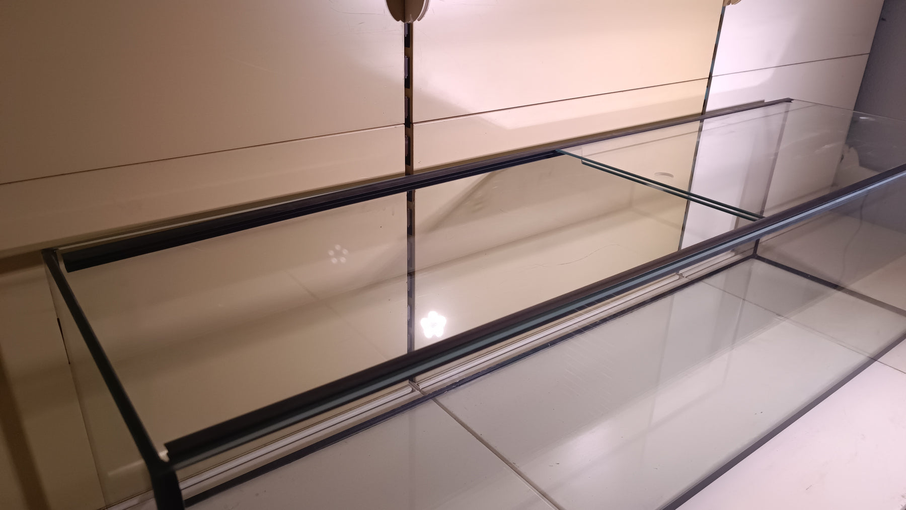 Aquarium 120x40x35 verre flotté 8mm, 168 litres