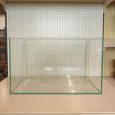 Aquarium 65x30x40cm, Floatglas 6mm, 78 Liter