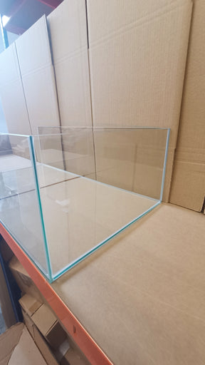 Aquarium 30x20x20cm "Orange Edition" with glass sliding cover