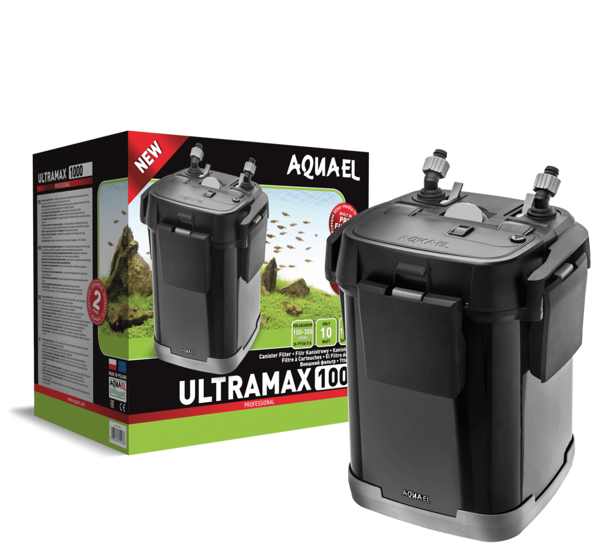Aquael ULTRAMAX 1500 Außenfilter