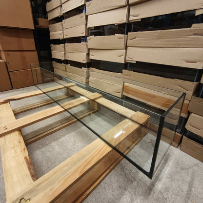 Aquarium 33x38x22 pour étagère Kallax, 3 chambres