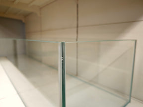 Aquarium 120x40x35 verre flotté 8mm, 168 litres