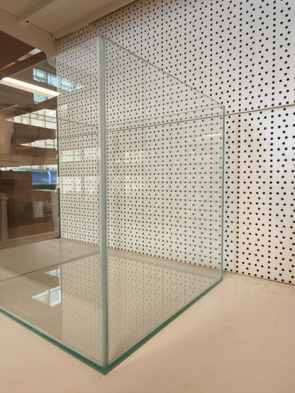 Aquarium 41x38x40 pour étagère Kallax, verre flotté 6mm