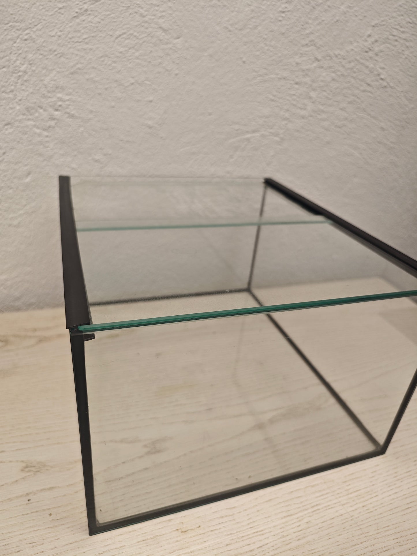 Sonderposten: Aquarium 33x38x22cm Kallax 27,5 Liter Terboven Aquaristik