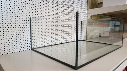 Aquarium 120x40x35 verre flotté 8mm, 168 litres