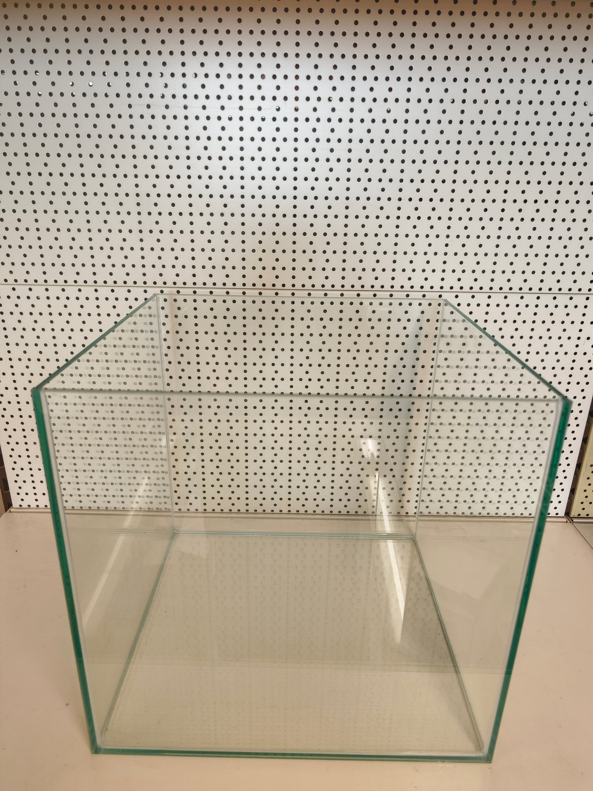 Aquarium 41x38x40 pour étagère Kallax, verre flotté 6mm