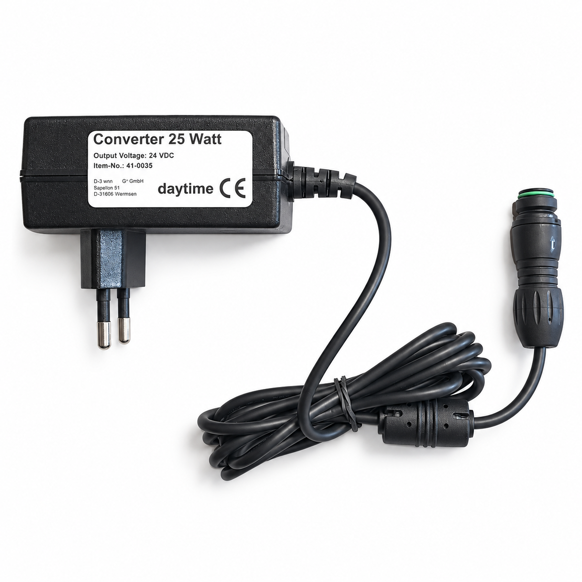 daytime Schaltnetzteil 24V / LED-Converter für unix, onex, matrix & pendix