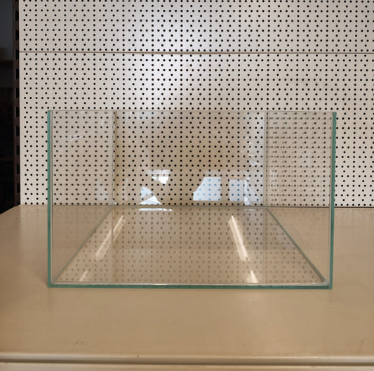 Aquarium 40x40x25cm, 40 Liter, Optiwhite transparent