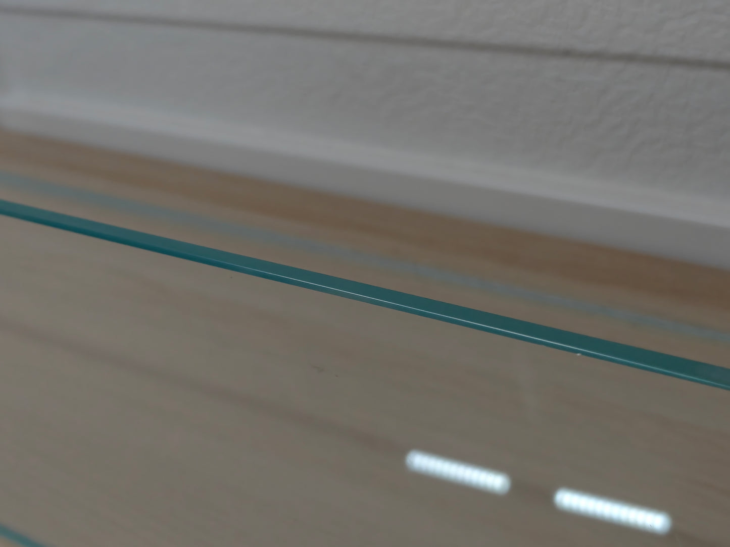 Aquarium 80x28x22cm / 49 Liter transparent Opti-White