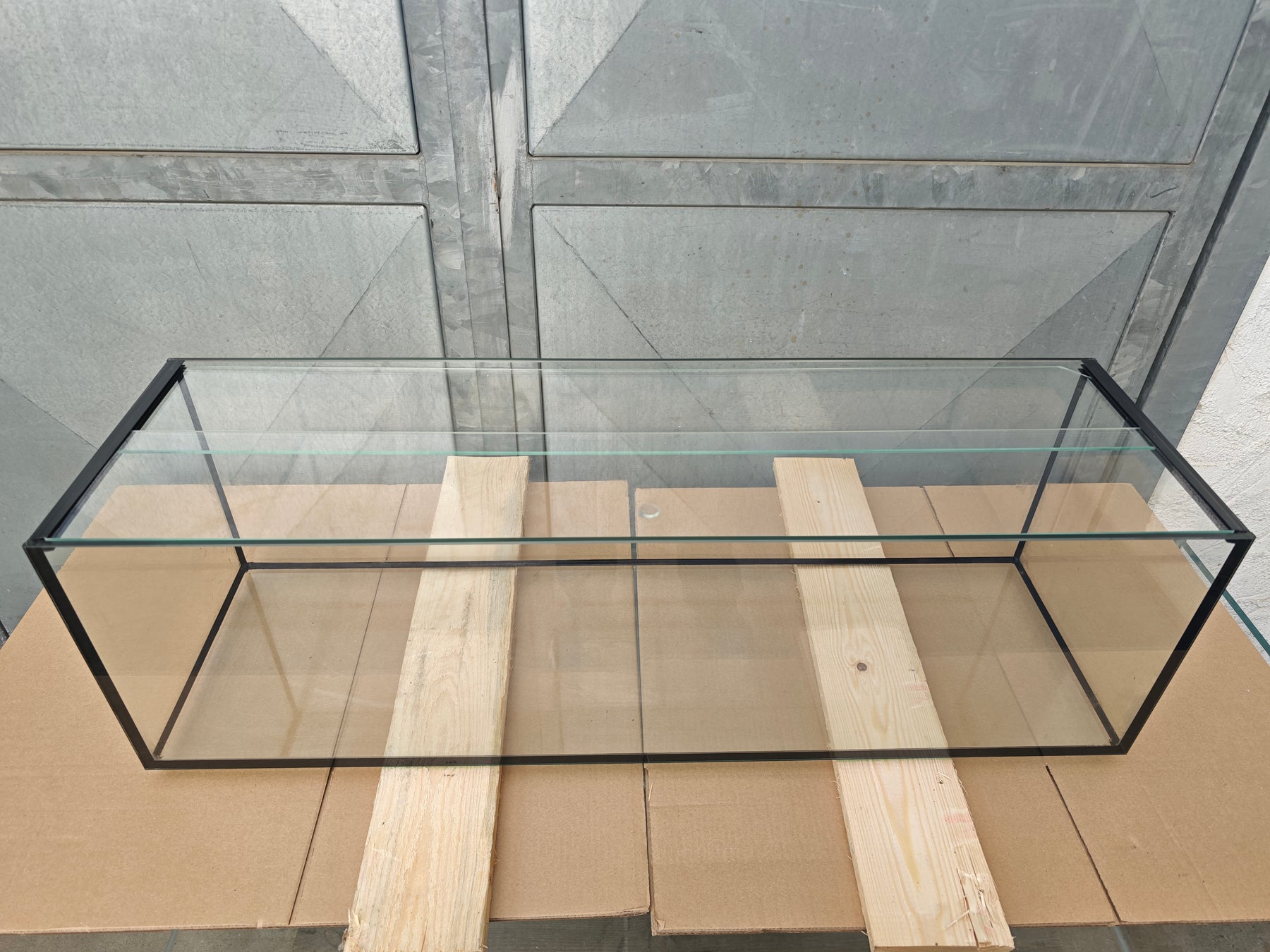 Aquarium 100x30x30cm, 90 Liter Floatglas 8mm