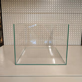 Aquarium 35x35x28cm, Floatglas 4mm, 34 Liter