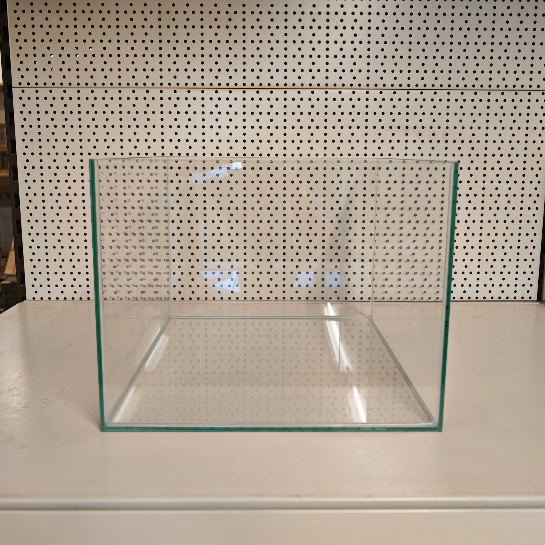 Aquarium 35x35x28cm, Floatglas 4mm, 34 Liter