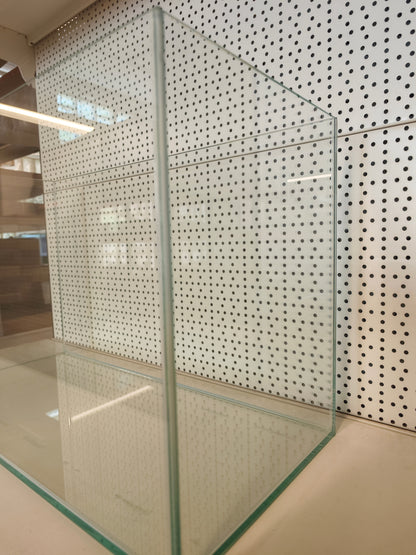 Aquarium 65x30x40cm, verre flotté 6mm, 78 litres