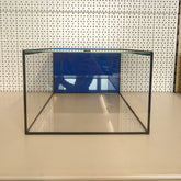 Aquarium 30x20x20cm "Orange Edition" with glass sliding cover