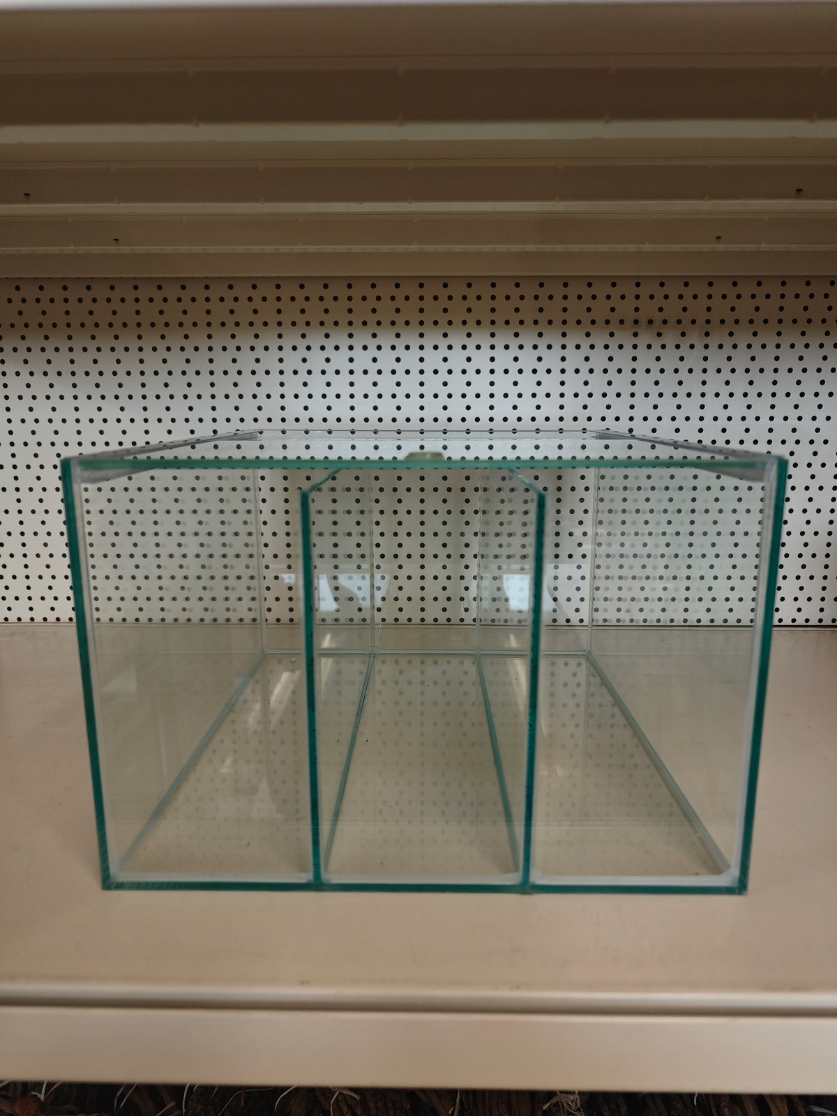 Aquarium 33x38x22 pour étagère Kallax, 3 chambres