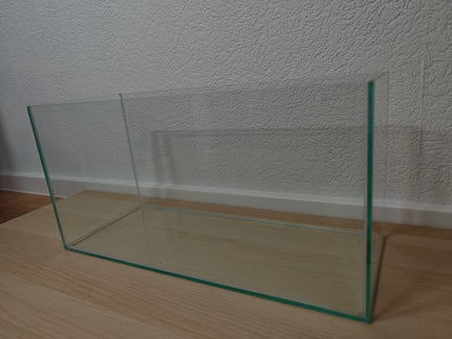 Aquarium 50x20x25cm / 25 Liter transparent