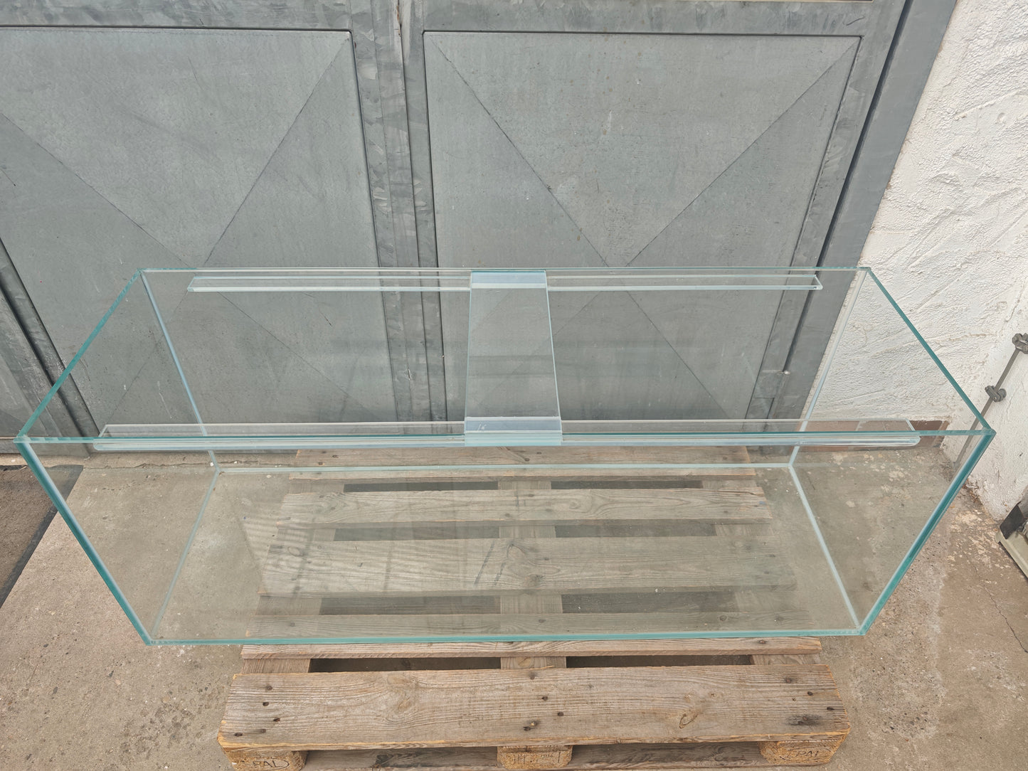 Aquarium 150x49x60cm Optiwhite 12mm, 441 Liter
