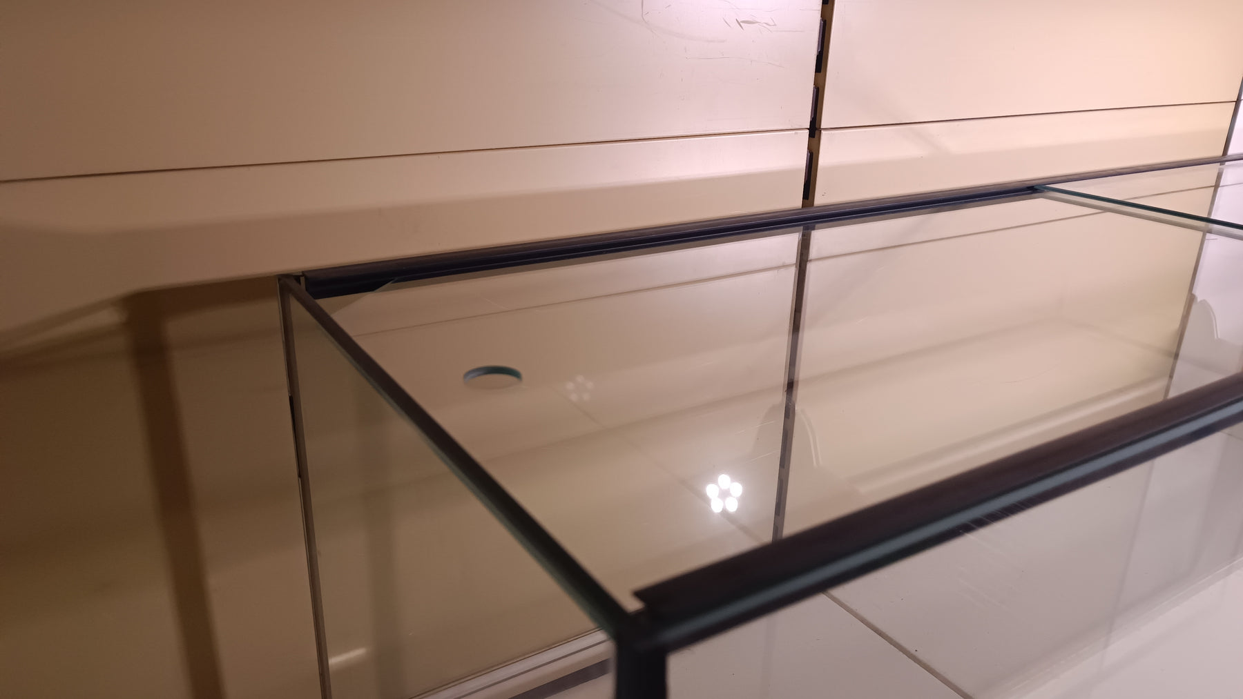Aquarium 120x40x35 verre flotté 8mm, 168 litres