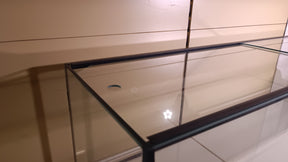 Aquarium 120x40x35 verre flotté 8mm, 168 litres