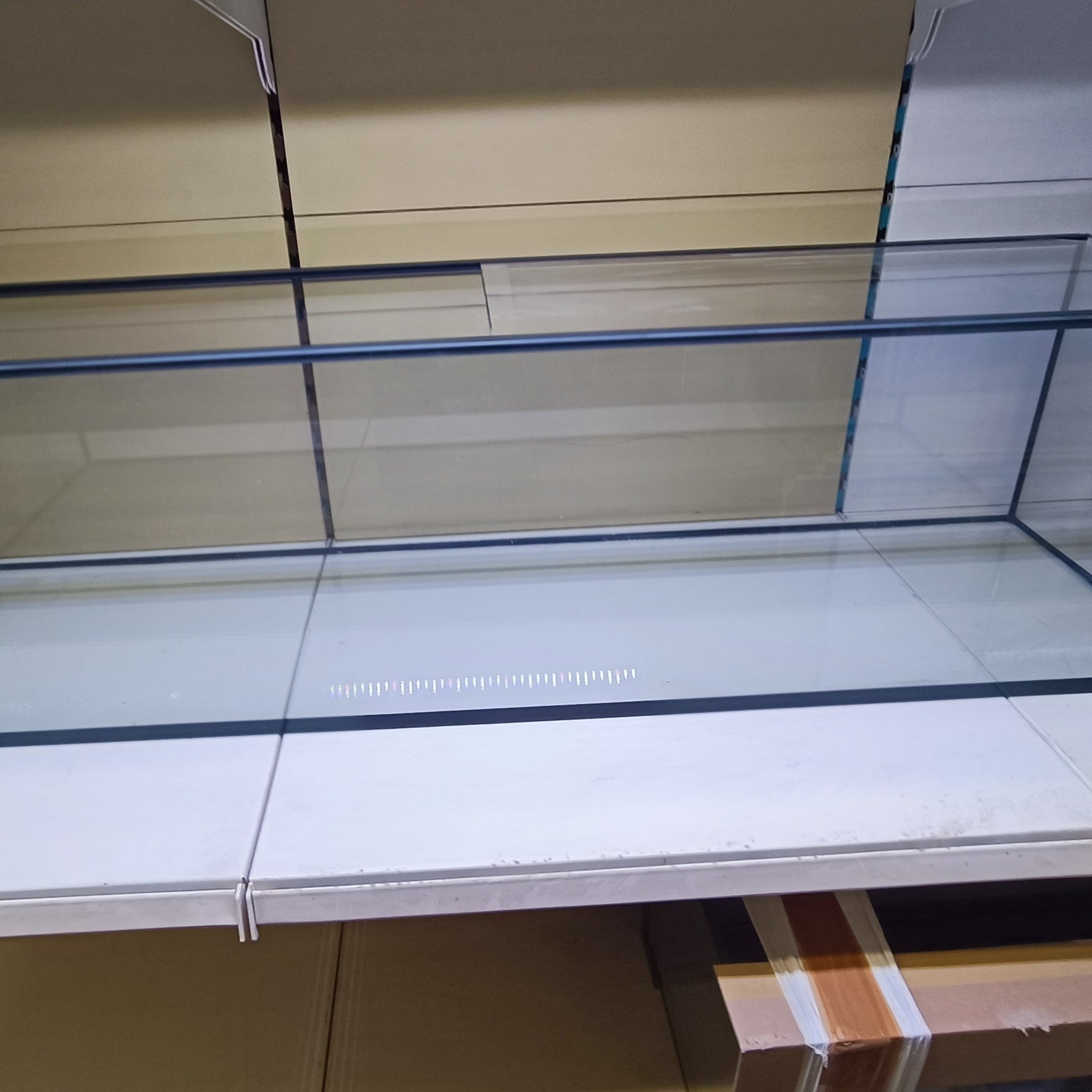 Aquarium 120x40x35 verre flotté 8mm, 168 litres