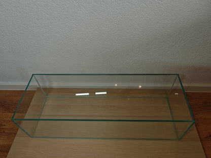 Aquarium 80x28x22cm / 49 Liter transparent Opti-White