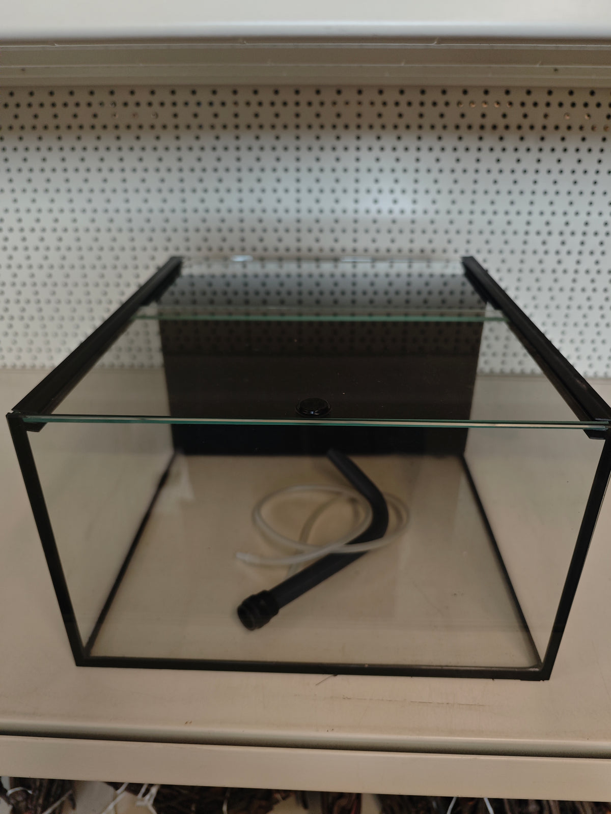 Aquarium 33x38x20 pour étagère Kallax avec filtre HMF