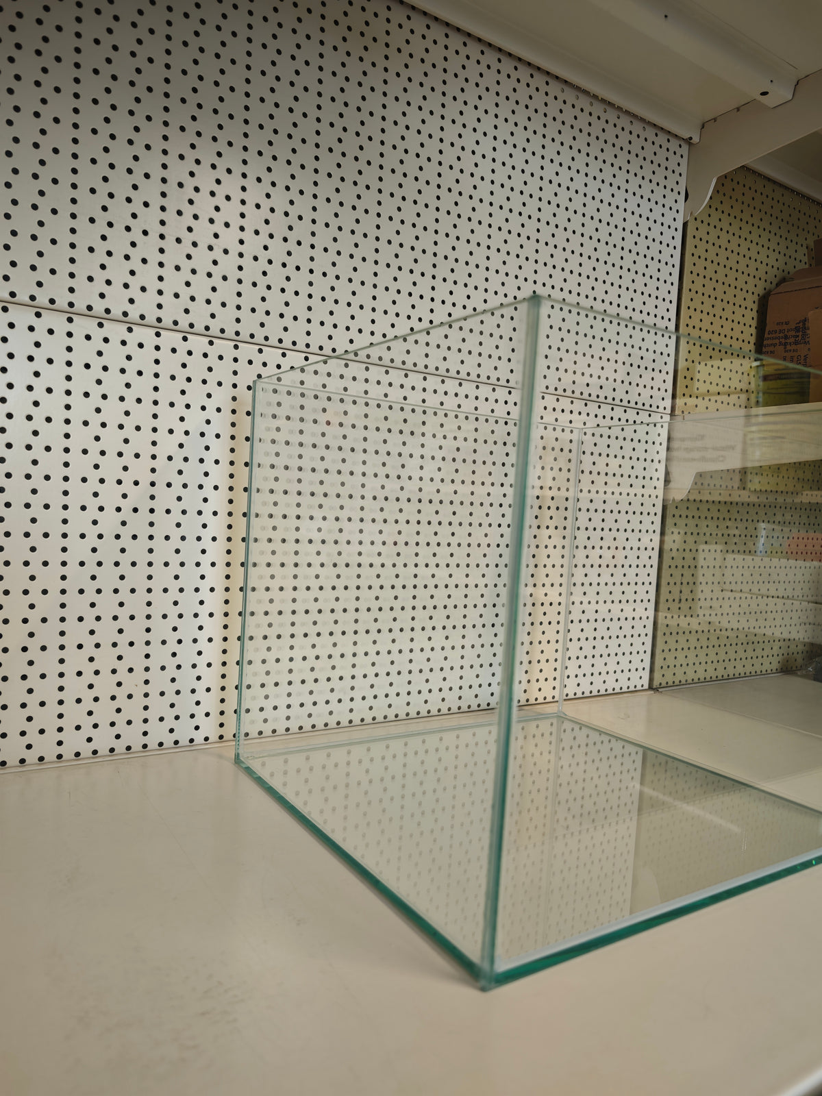 Aquarium 41x38x35 pour étagère Kallax, verre flotté 6mm