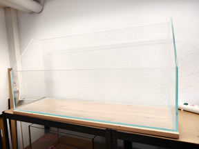 Aquarium / Paludarium 120x38x33/63cm, 150 Liter Optiwhite