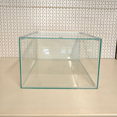 Aquarium 30x20x20cm "Orange Edition" with glass sliding cover