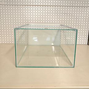 Aquarium 30x20x20cm "Orange Edition" with glass sliding cover